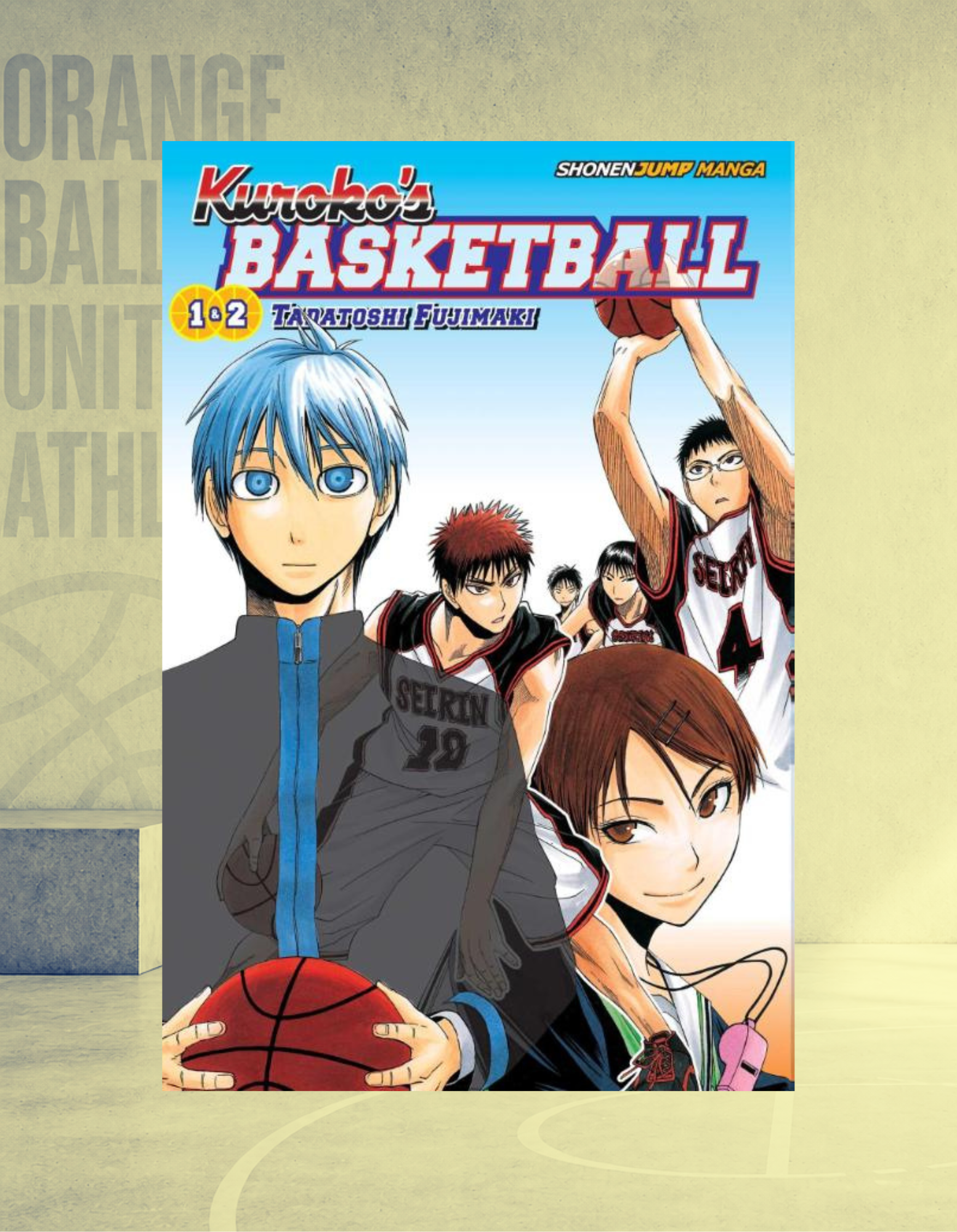 Kuroko’s Basketball, Vol. 1 | Basketball Manga & Anime Sports Series