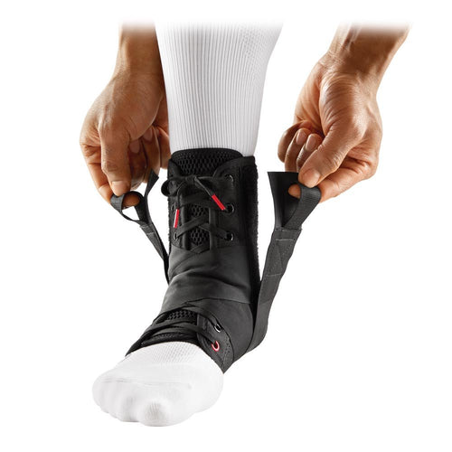 Ankle Brace McDavid Lace-Up With Straps