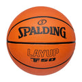 Spalding Layup TF-50 Rubber Indoor/Outdoor Basketball