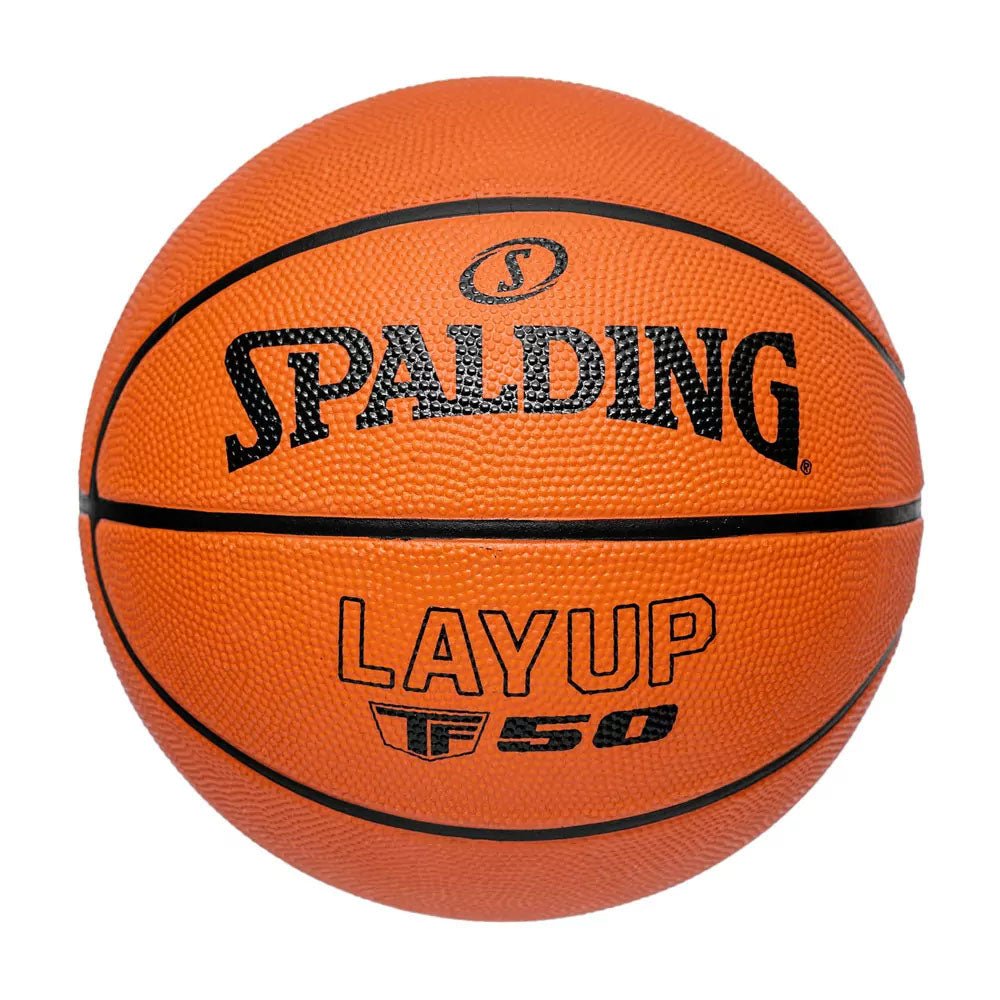 Spalding Layup TF-50 Rubber Indoor/Outdoor Basketball