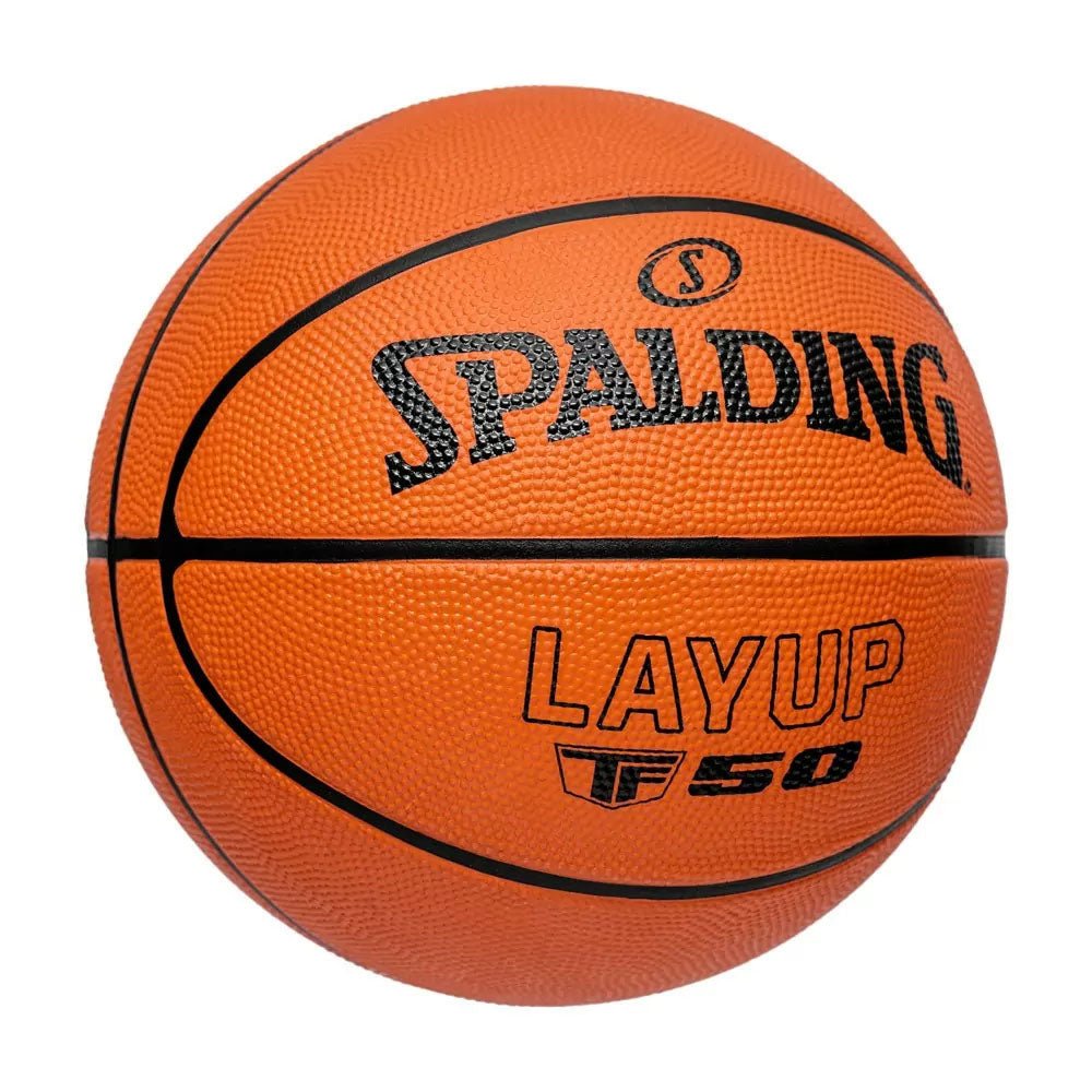 Spalding Layup TF-50 Rubber Indoor/Outdoor Basketball