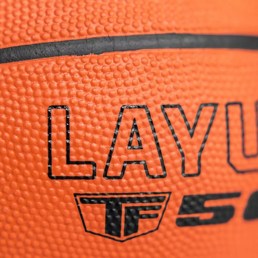 Spalding Layup TF-50 Rubber Indoor/Outdoor Basketball