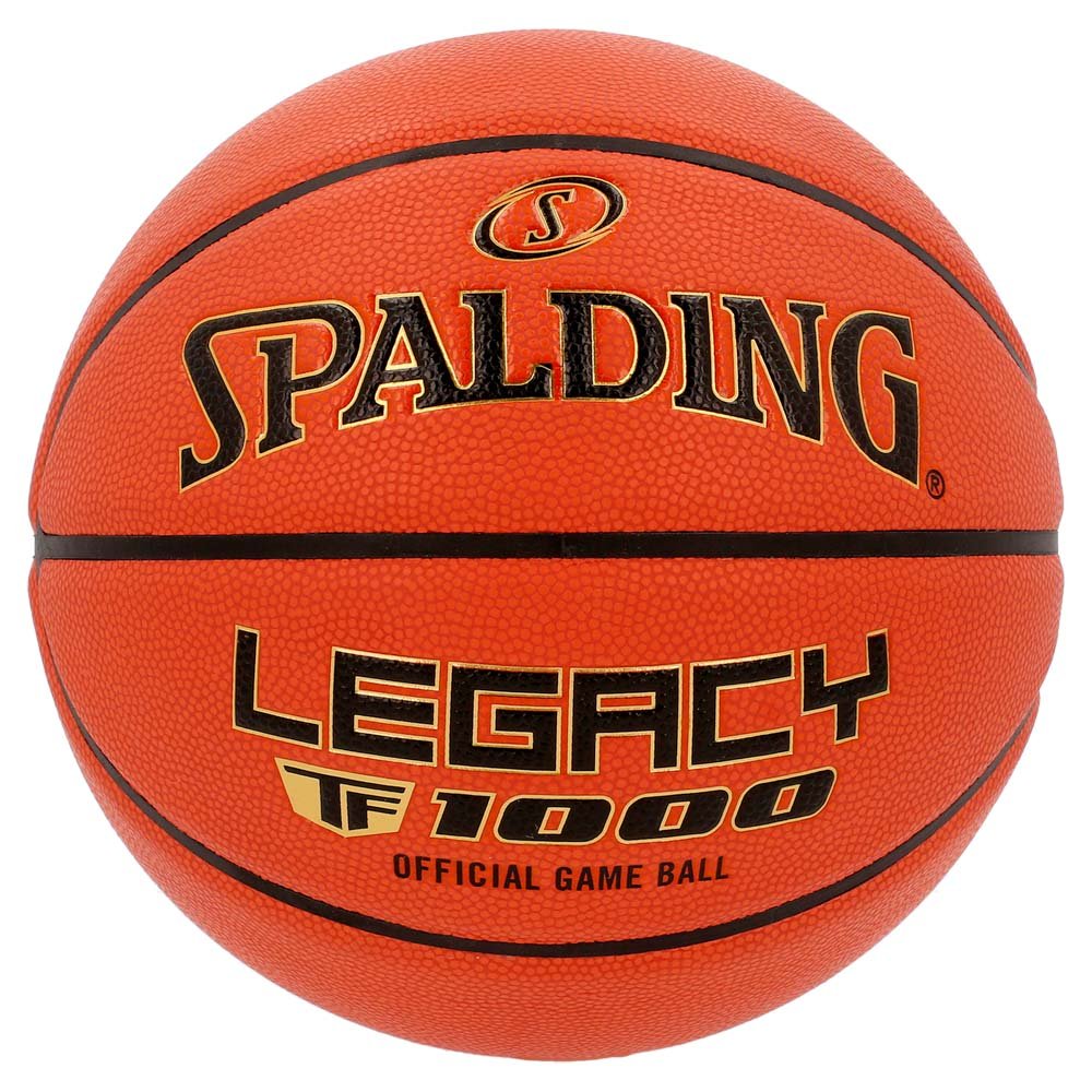 Spalding TF-1000 Legacy Indoor Basketball | Composite Game Ball