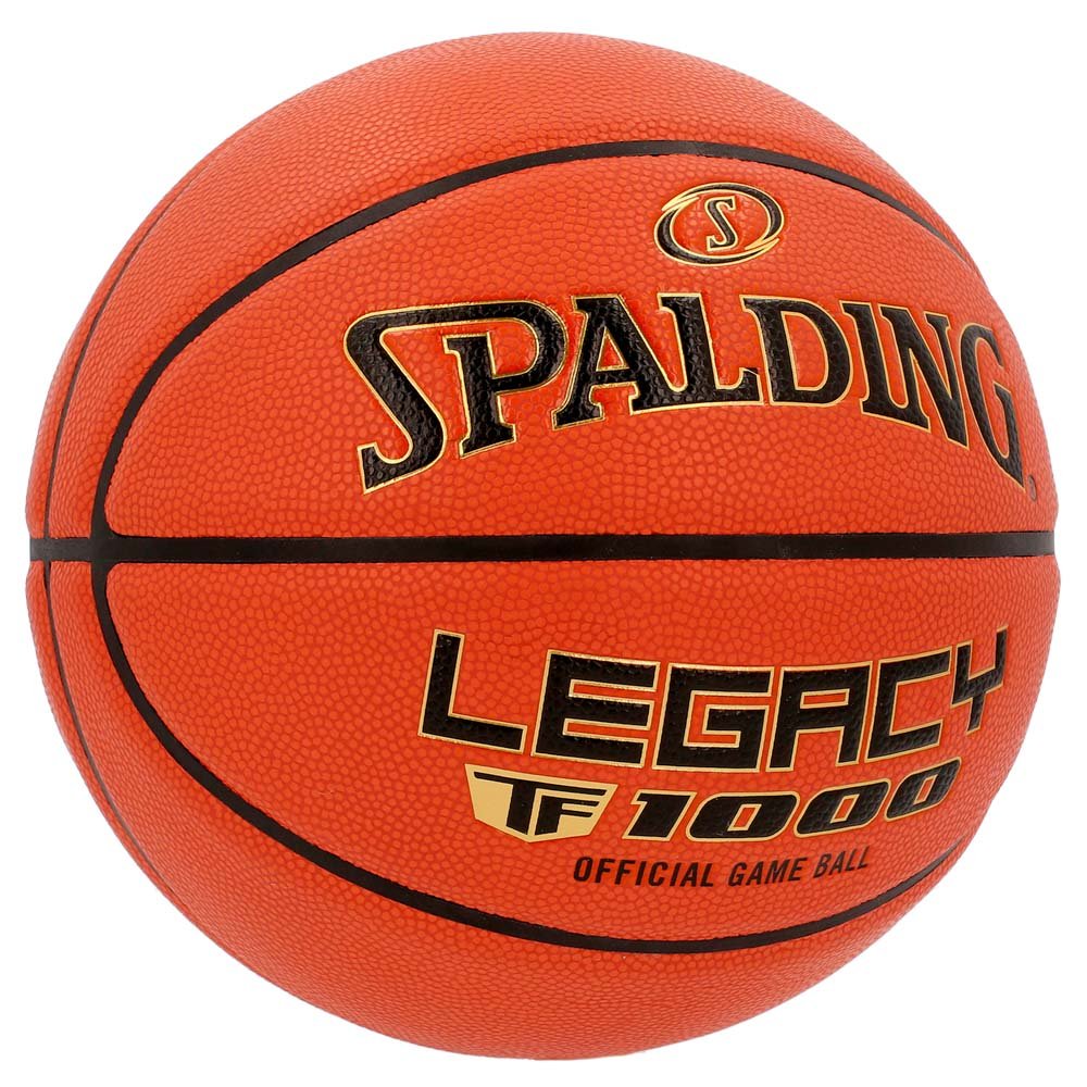 Spalding TF-1000 Legacy Indoor Basketball | Composite Game Ball