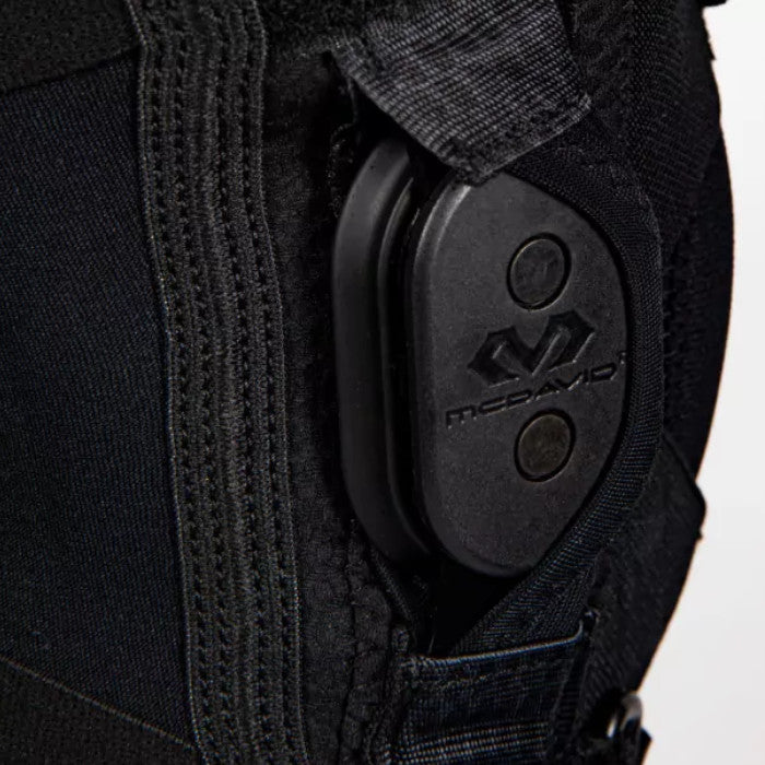 McDavid Knee Brace With Polycentric Hinges And Cross Straps [429X]