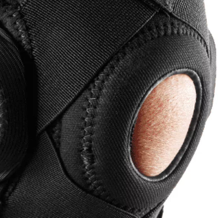 McDavid Knee Brace With Polycentric Hinges And Cross Straps [429X]