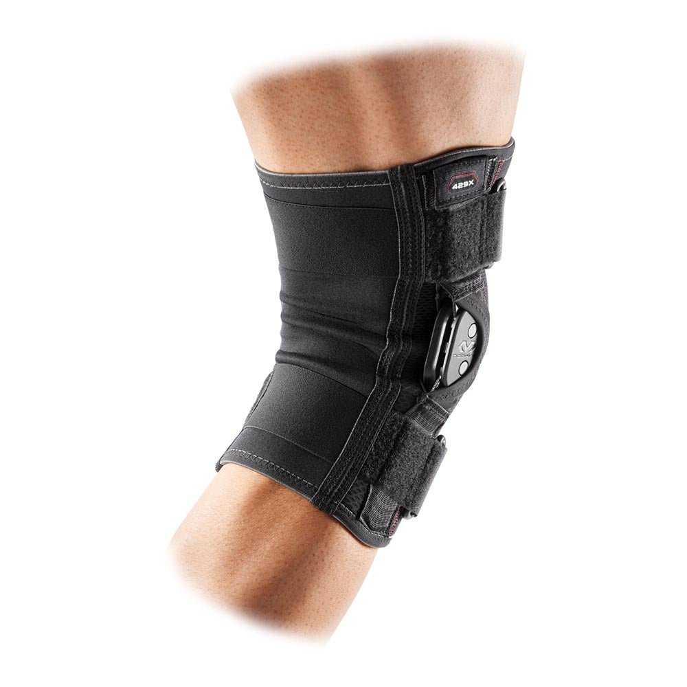 McDavid Knee Brace With Polycentric Hinges And Cross Straps [429X]