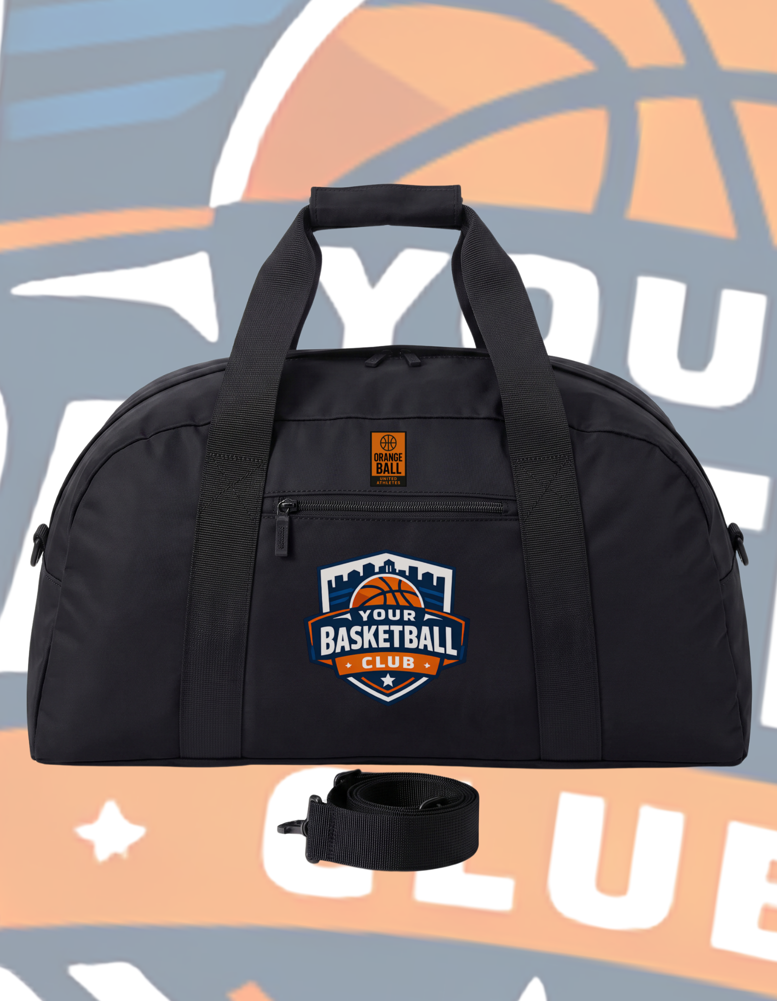 Basketball Sports Duffel Bag Large (48L) | ClubLine | OBUA