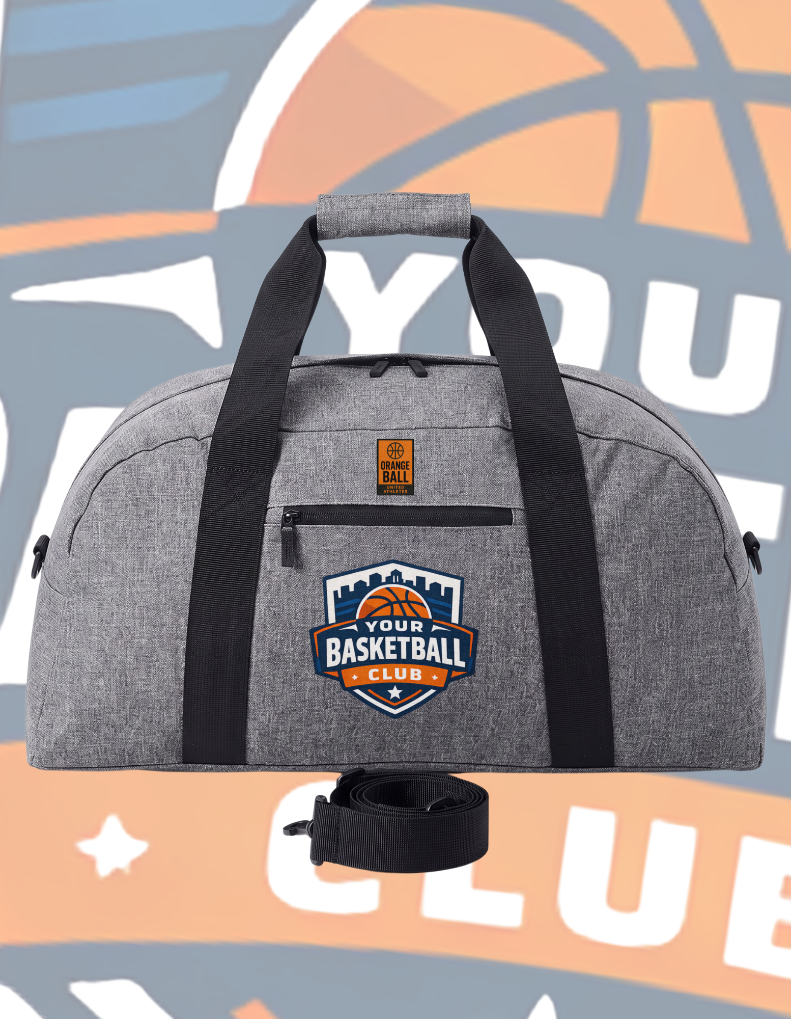 Basketball Sports Duffel Bag Large (48L) | ClubLine | OBUA