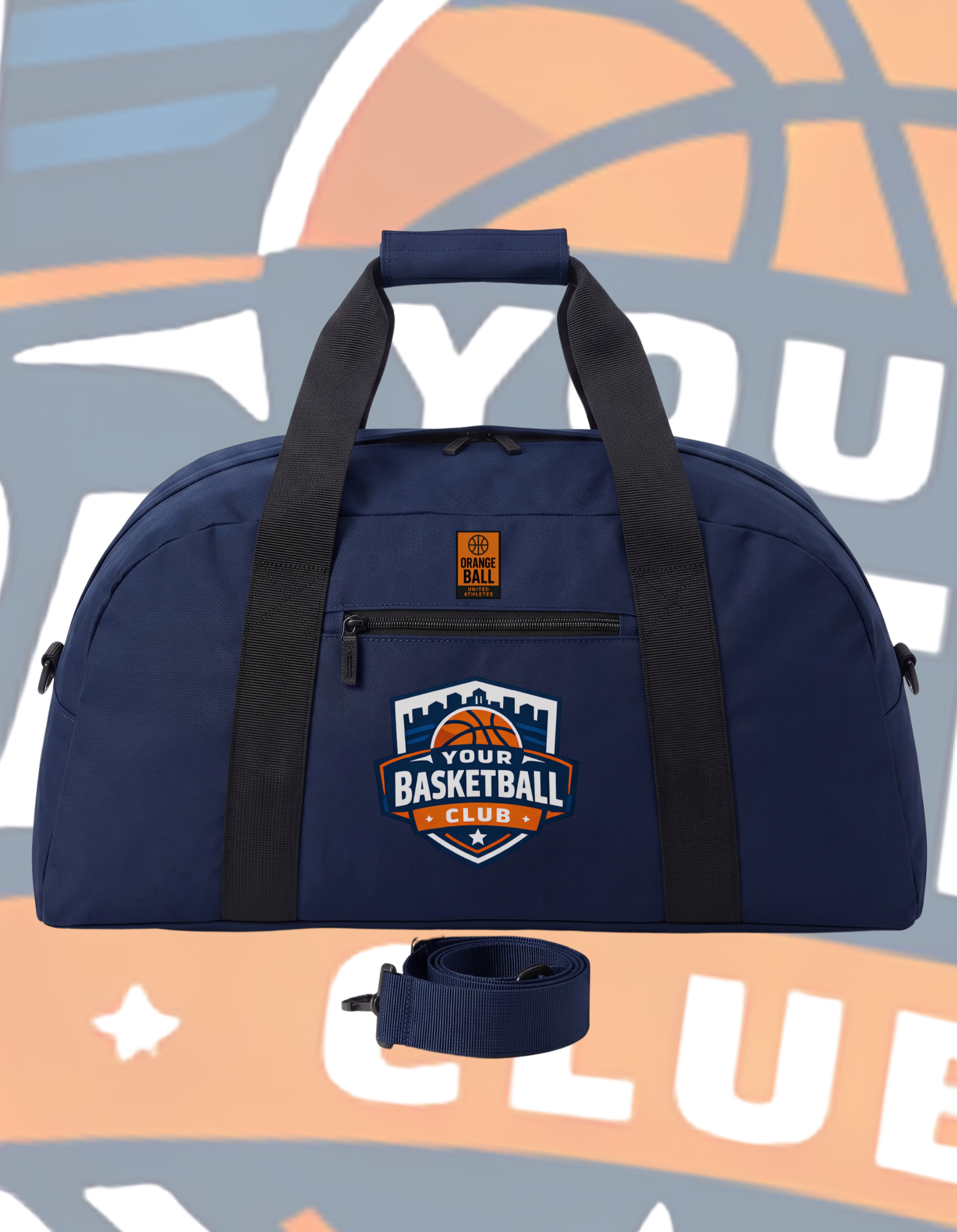 Basketball Sports Duffel Bag Large (48L) | ClubLine | OBUA