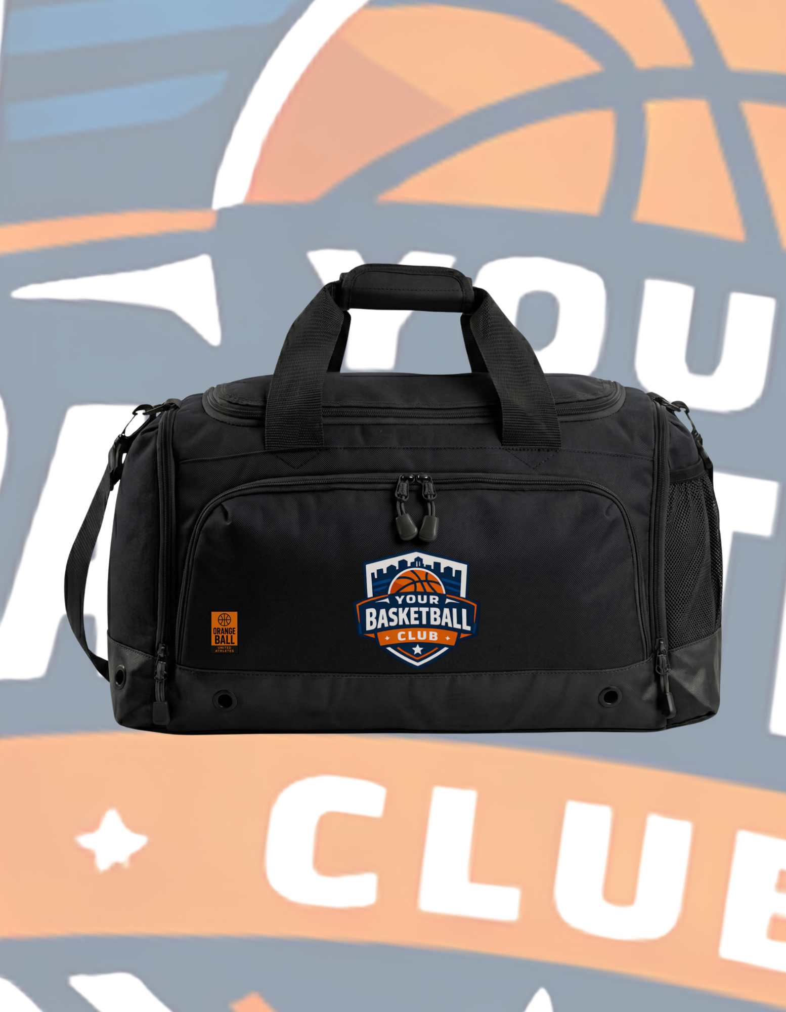 Basketball Sports Duffel Bag Medium (30L) | ClubLine | OBUA