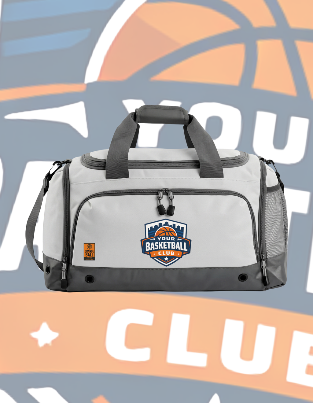 Basketball Sports Duffel Bag Medium (30L) | ClubLine | OBUA