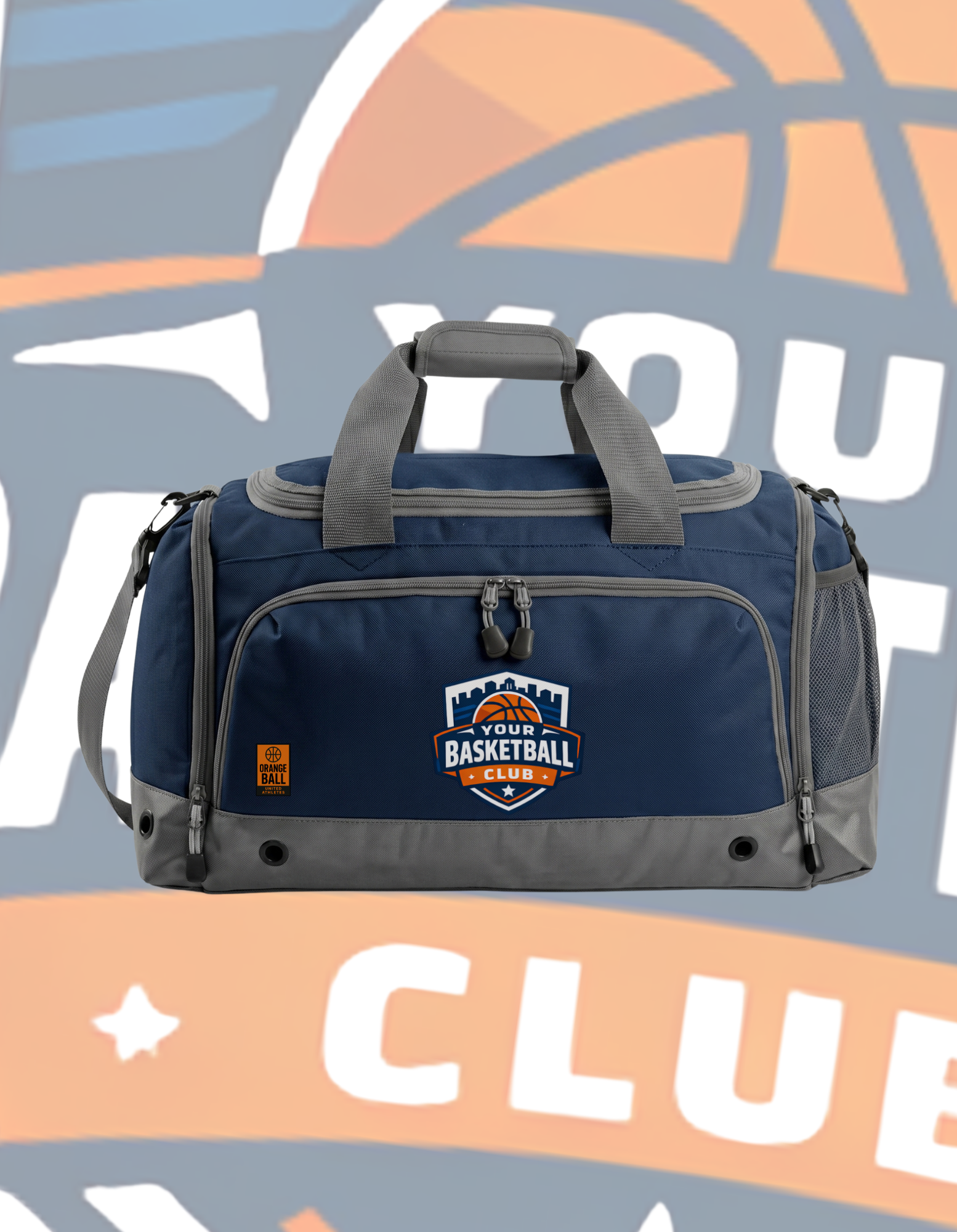 Basketball Sports Duffel Bag Medium (30L) | ClubLine | OBUA