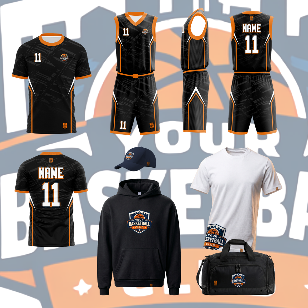 Men’s Basketball Team Pack | Custom Club Teamwear Set