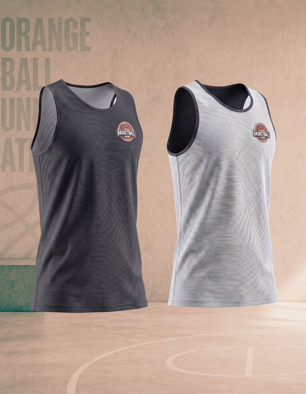 Women’s Reversible Basketball Training Jersey | ClubLine