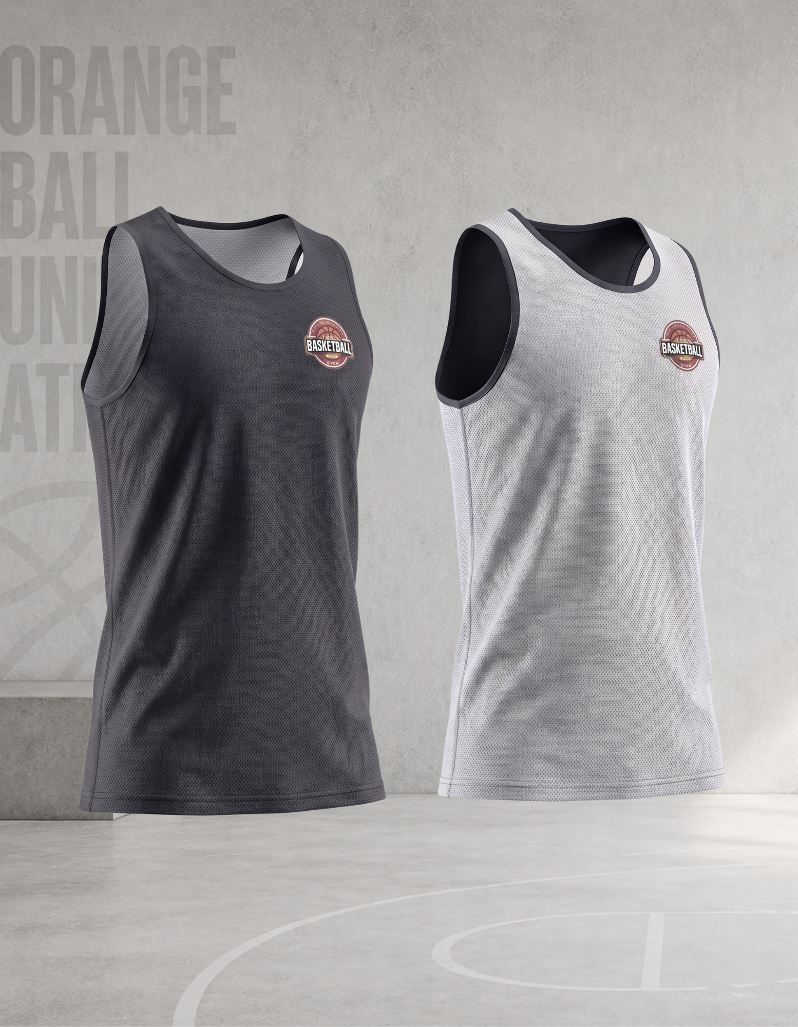 Men’s Reversible Basketball Training Jersey | ClubLine
