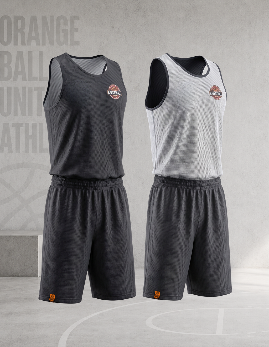 Men’s Reversible Basketball Training Set | ClubLine