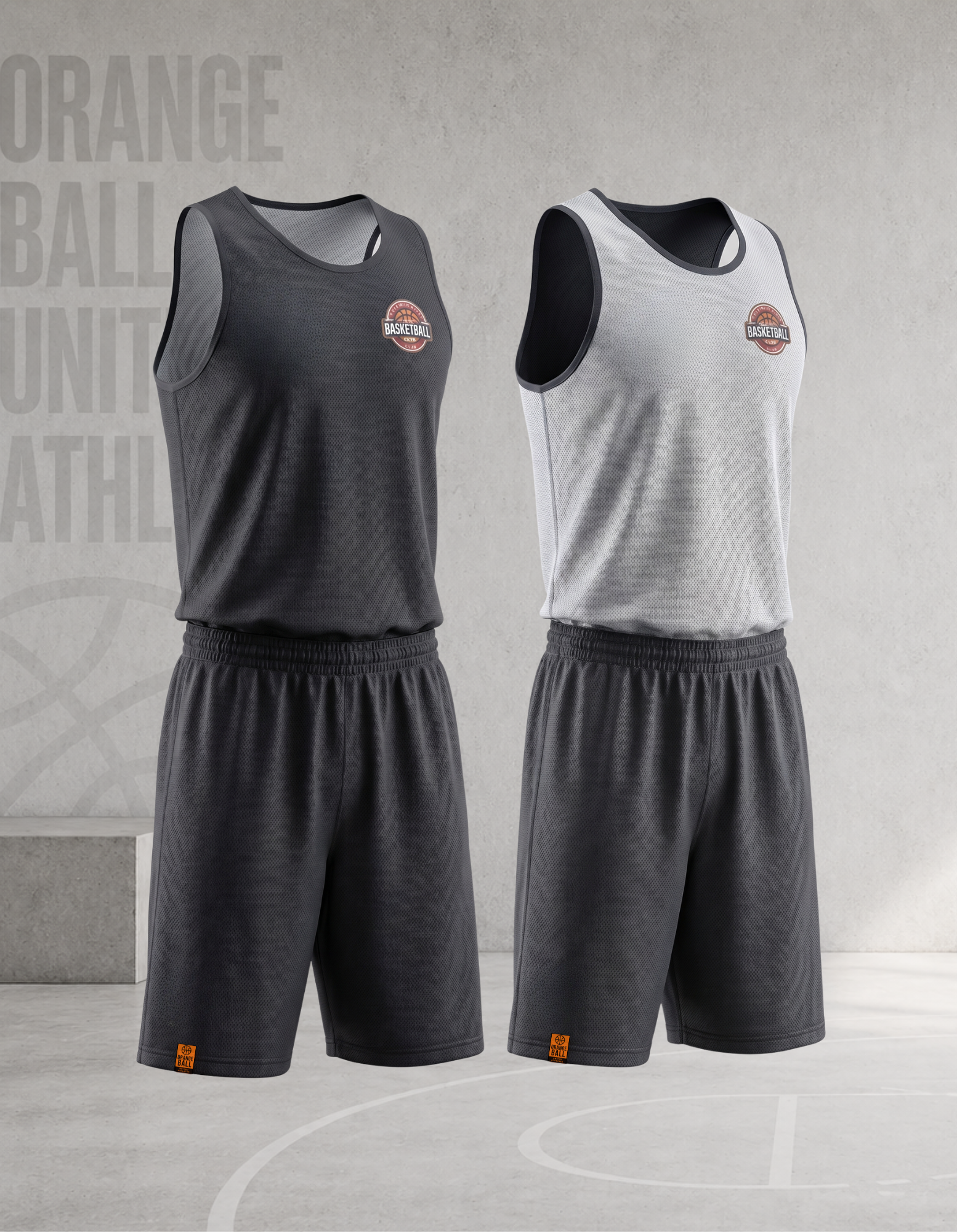 Men’s Reversible Basketball Training Set | ClubLine