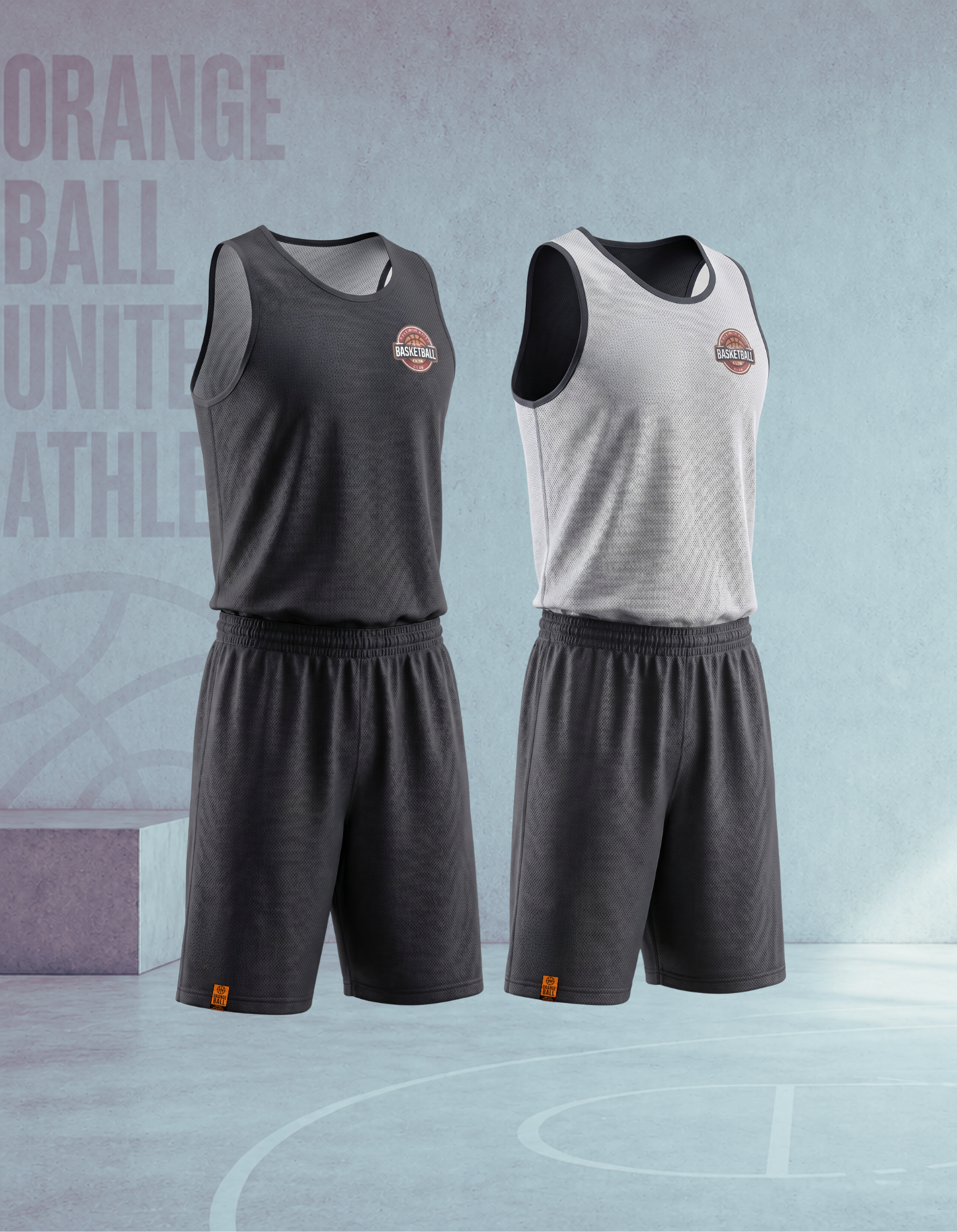 Youth Reversible Basketball Training Set | ClubLine