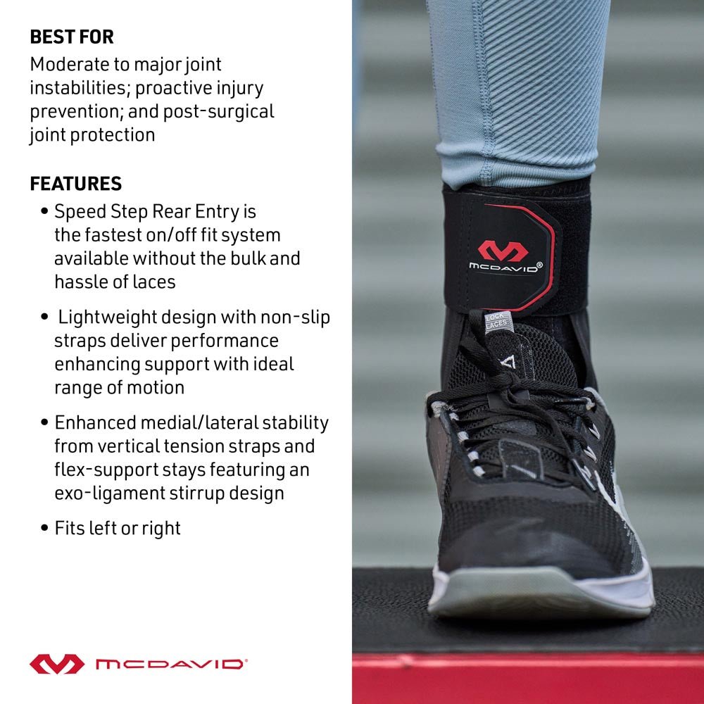 McDavid Phantom 2+ Ankle Brace [4303]