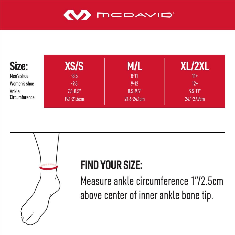 McDavid Phantom 2+ Ankle Brace [4303]