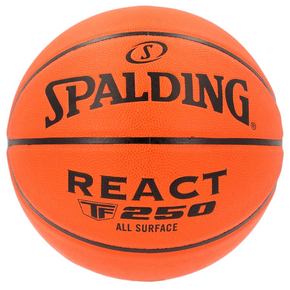 Spalding React TF-250 Composite Indoor/Outdoor Basketball
