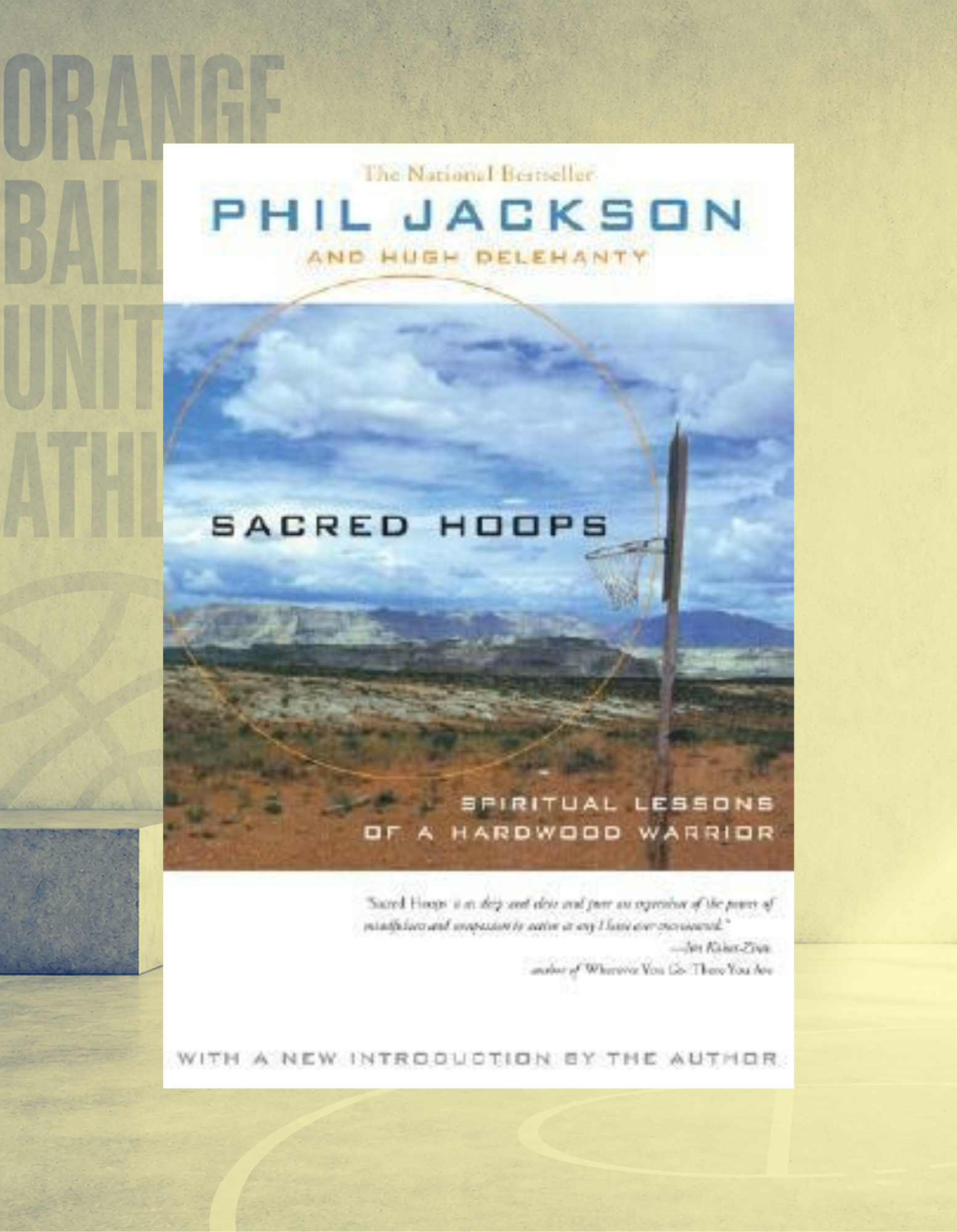 Sacred Hoops | Phil Jackson | Basketball Philosophy, Team Culture & Leadership (Paperback)