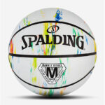 Spalding Marble Series Basketball White | Outdoor Basketball | Size 5