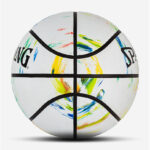 Spalding Marble Series Basketball White | Outdoor Basketball | Size 5