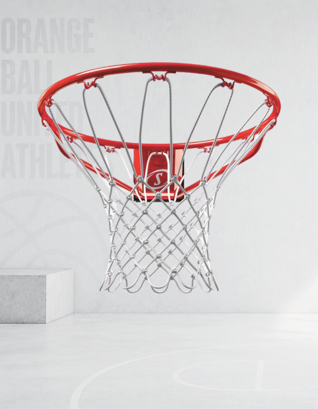 Spalding Pro Slam Basketball Rim | Breakaway Outdoor-Indoor Basketball Hoop