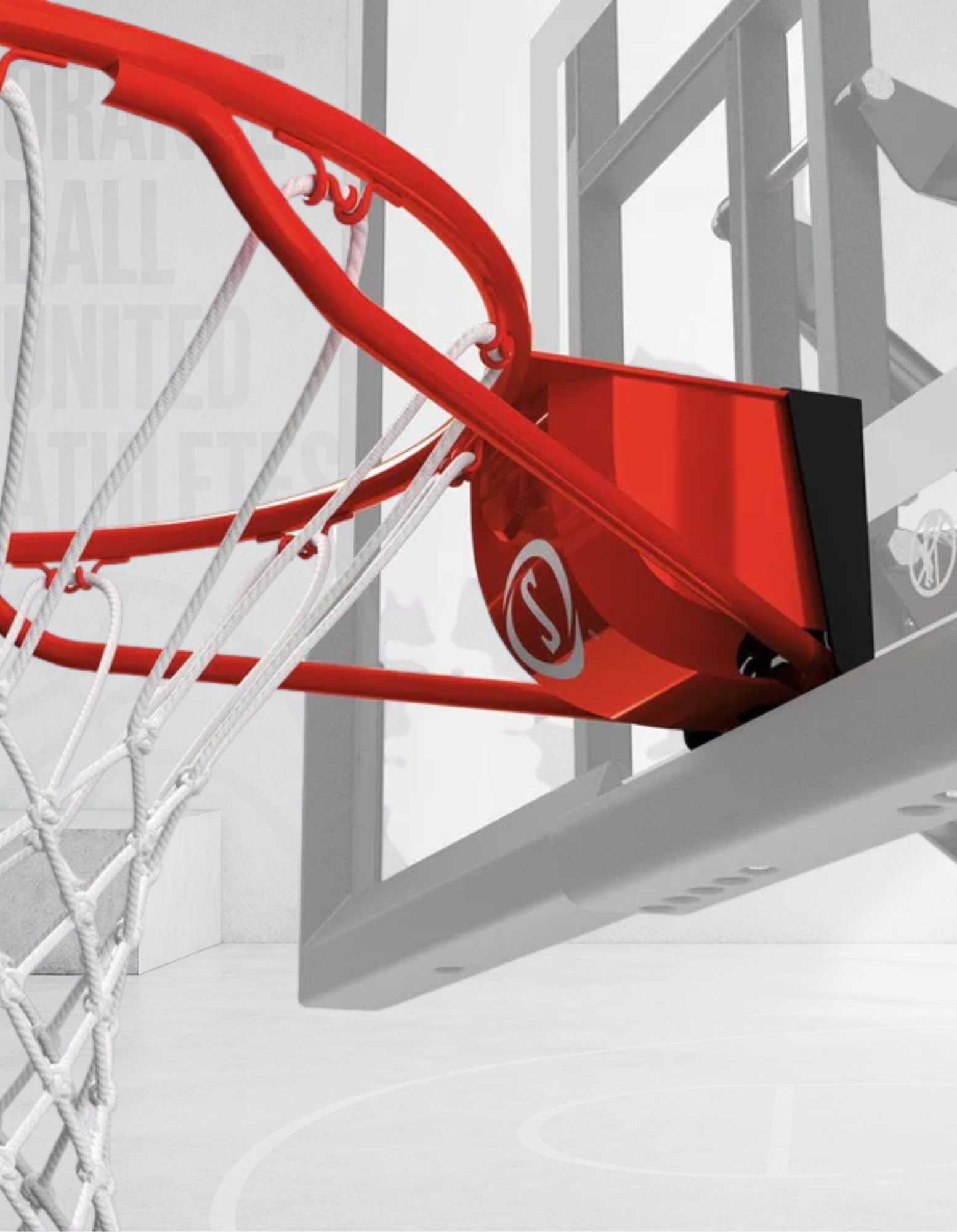 Spalding Pro Slam Basketball Rim | Breakaway Outdoor-Indoor Basketball Hoop