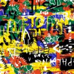Spalding Graffiti Basketball | Outdoor Basketball