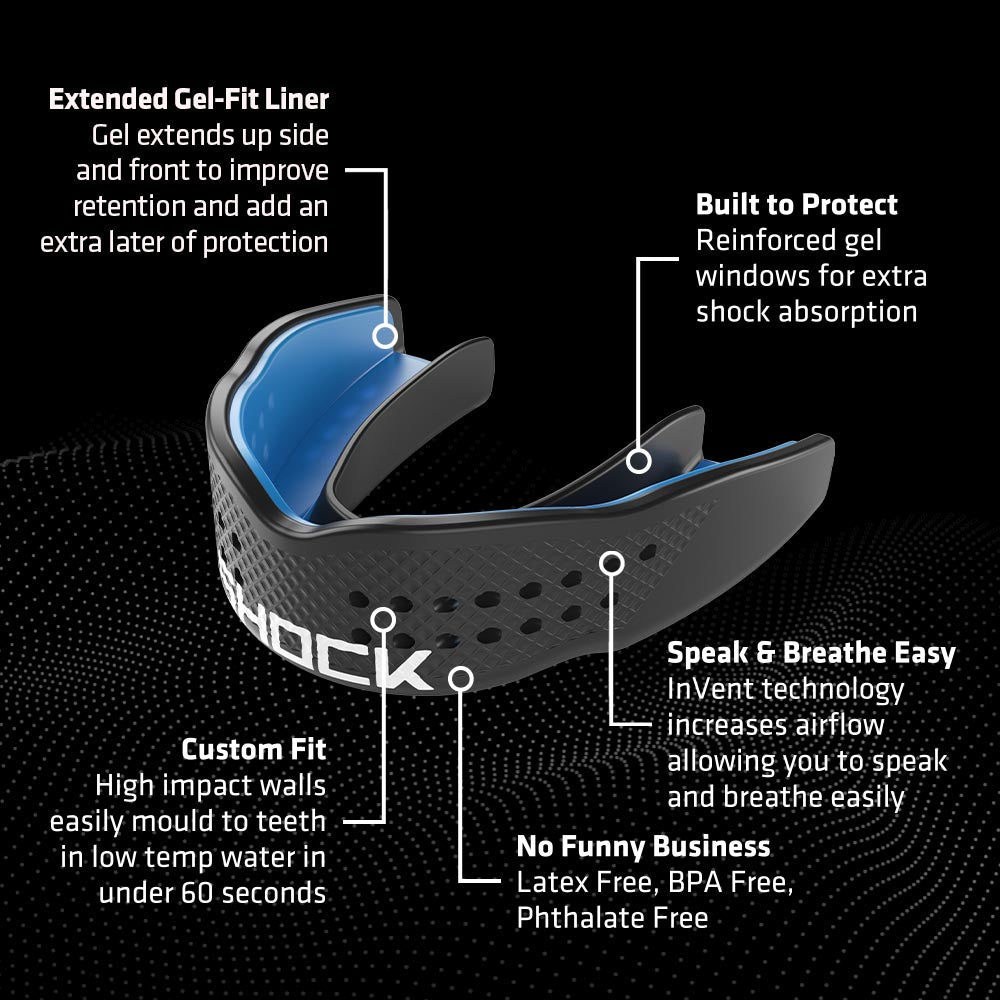 Shock Doctor SuperFit Power Mouthguard
