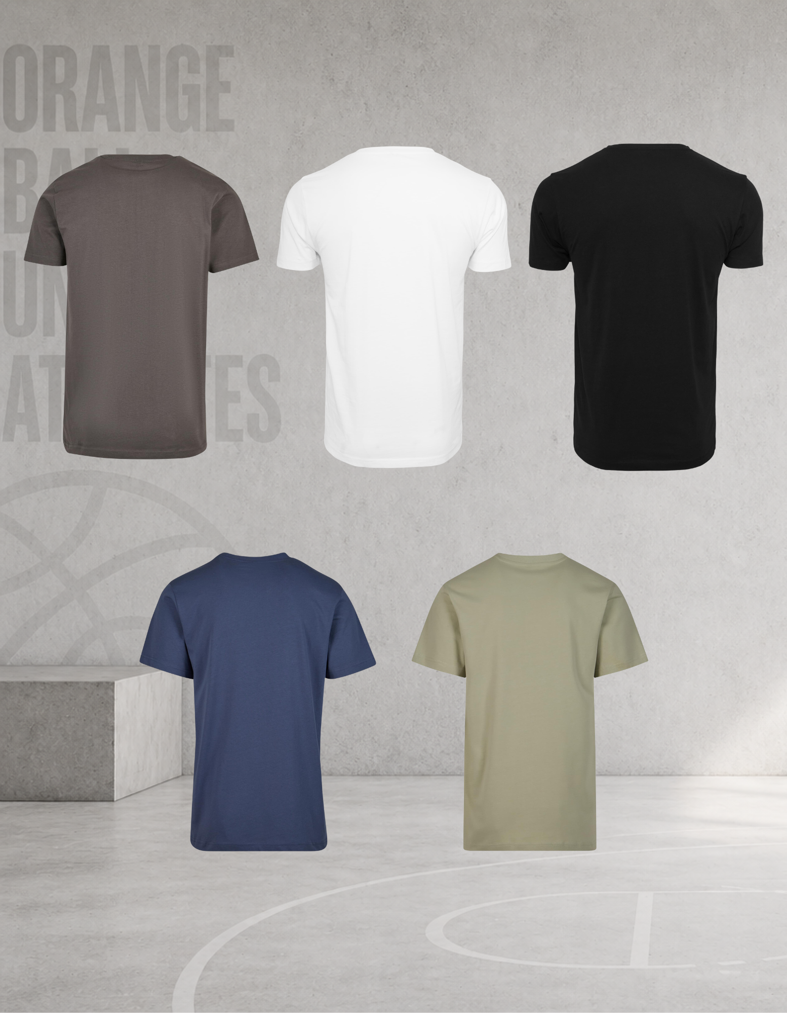 Men’s Basketball T-Shirt | BaseLine