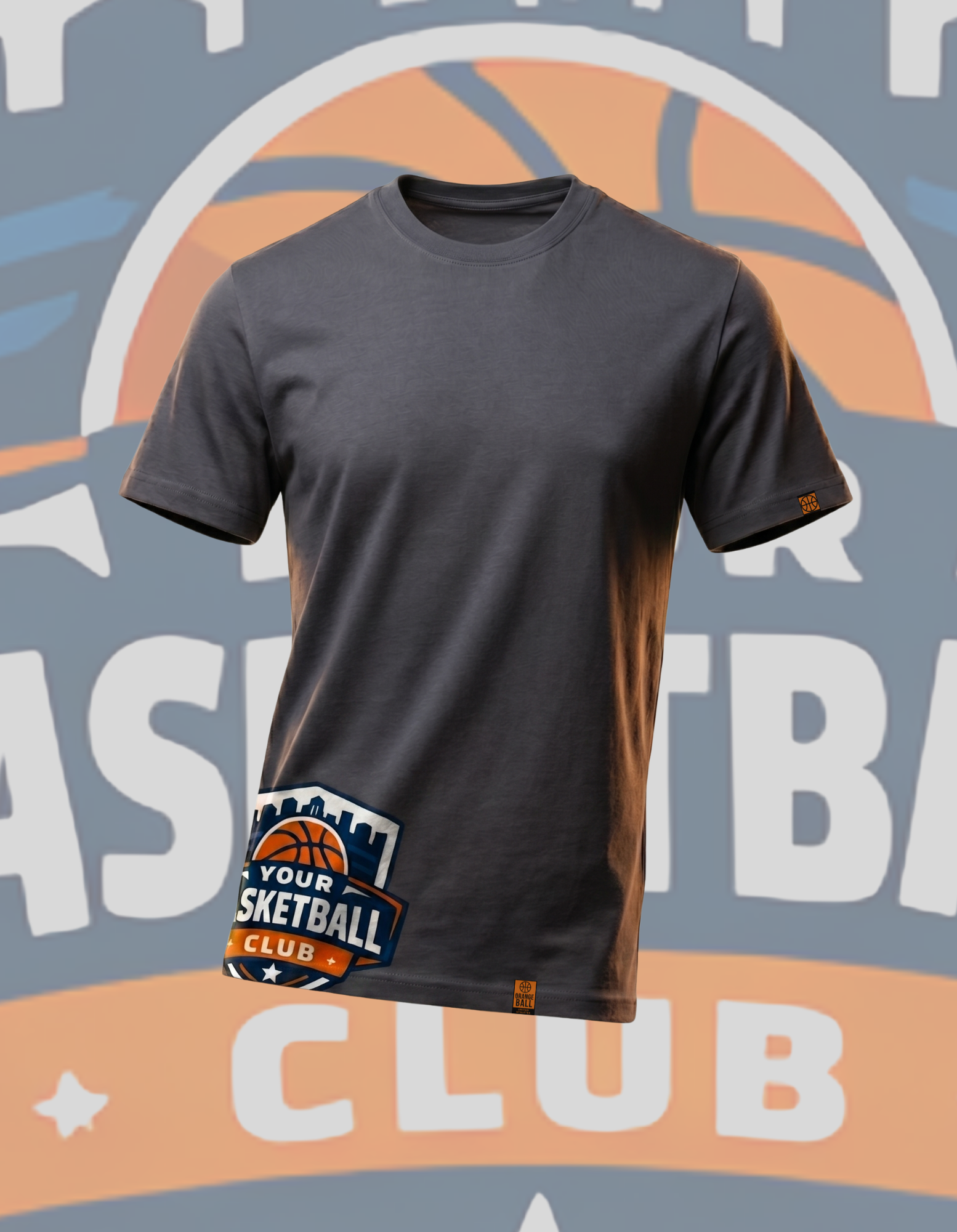 Men’s Basketball T-Shirt | ClubLine