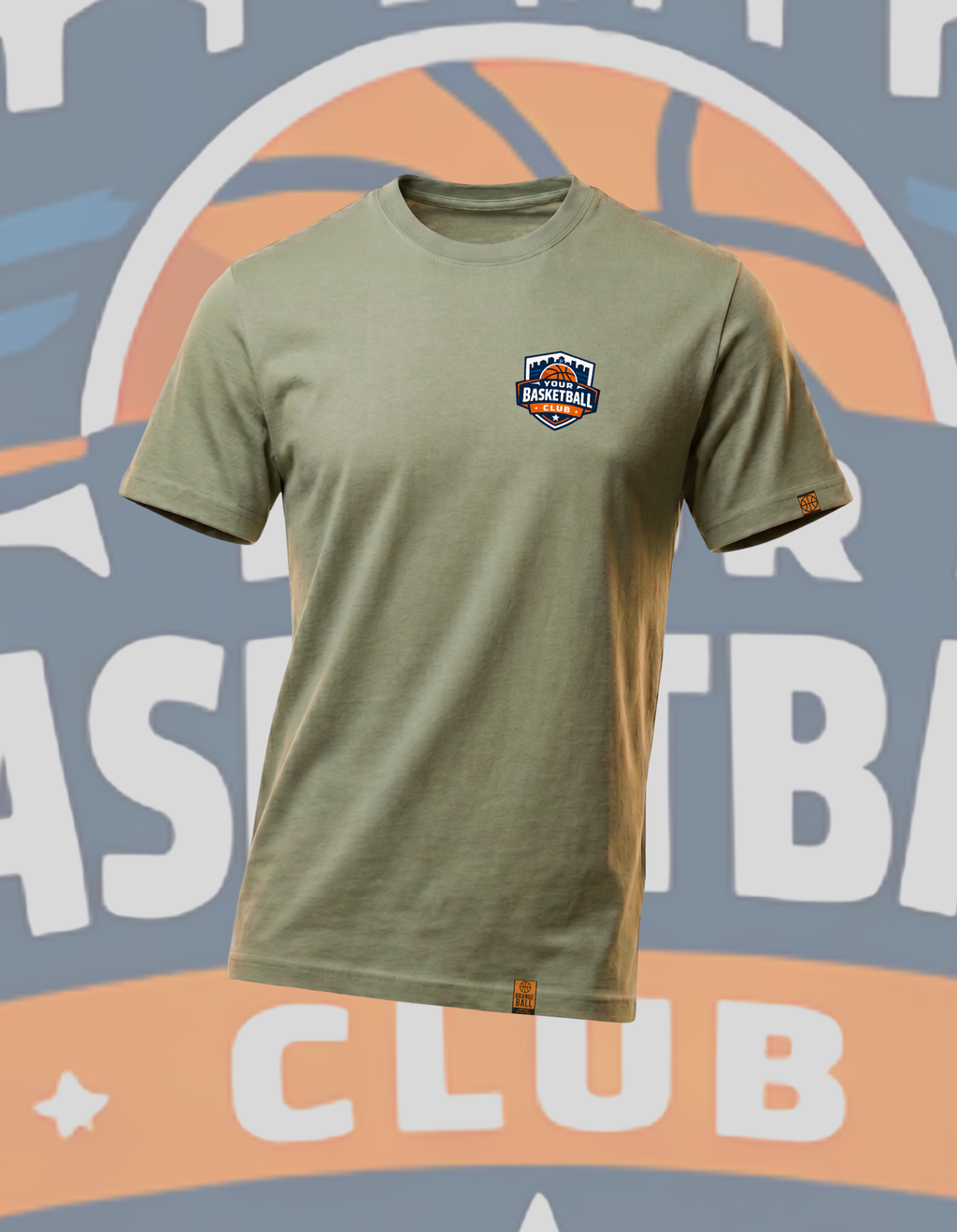 Men’s Basketball T-Shirt | ClubLine