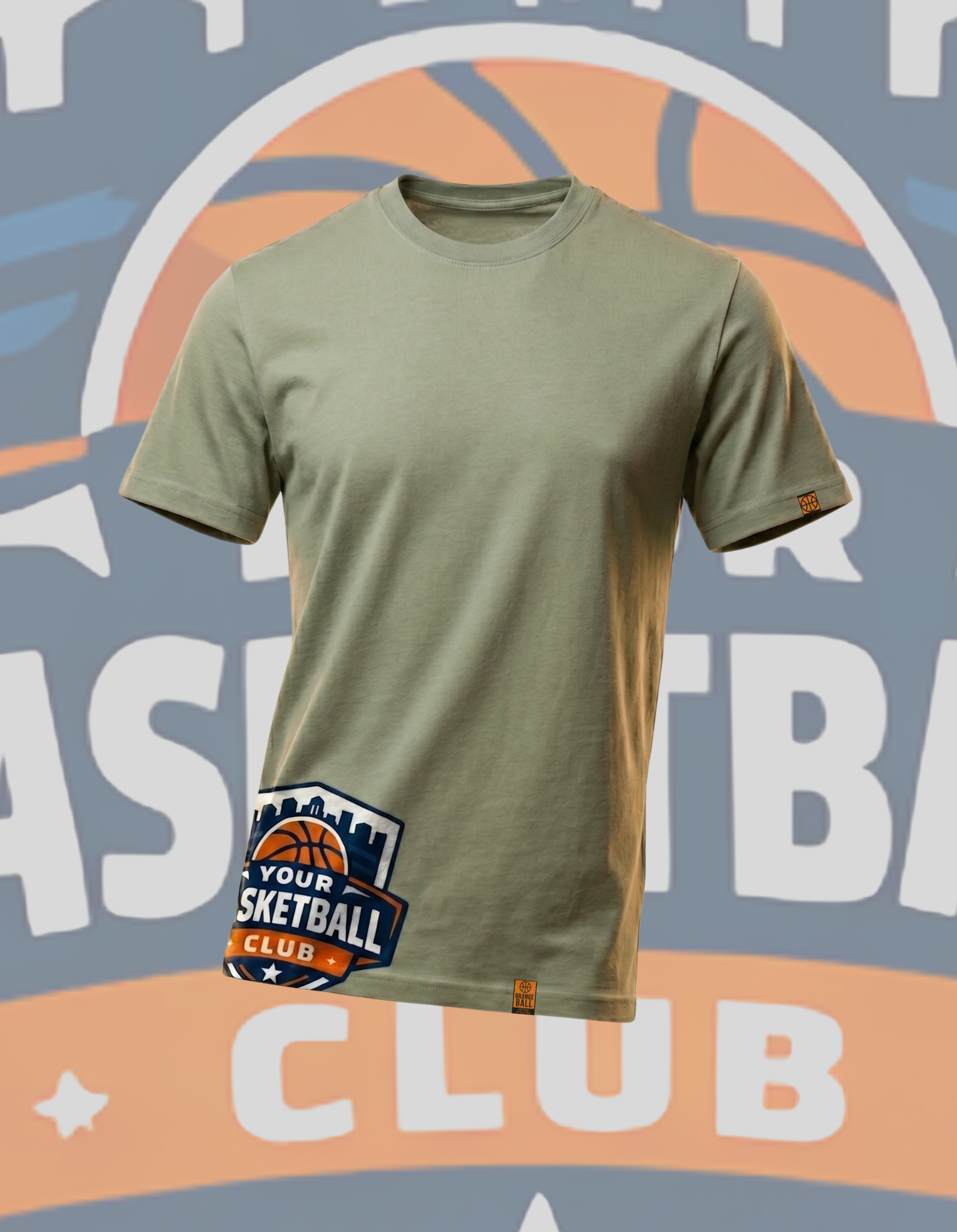 Men’s Basketball T-Shirt | ClubLine