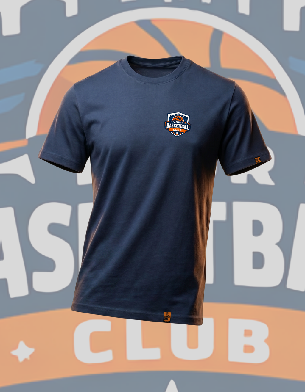 Men’s Basketball T-Shirt | ClubLine