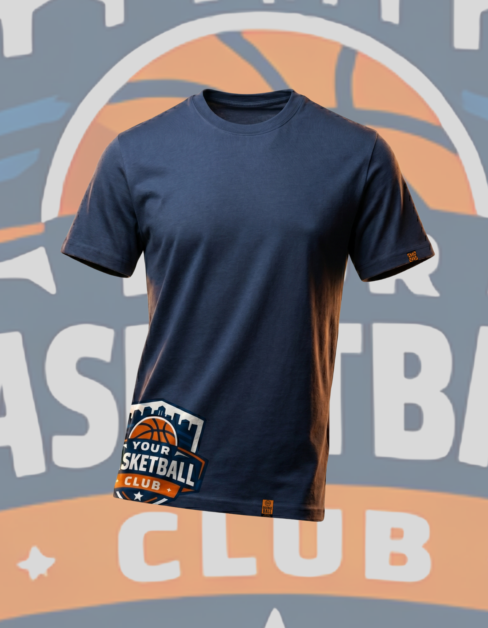 Men’s Basketball T-Shirt | ClubLine