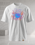 Men's Heavyweight Oversized Basketball T-Shirt | BigBoy | Splash