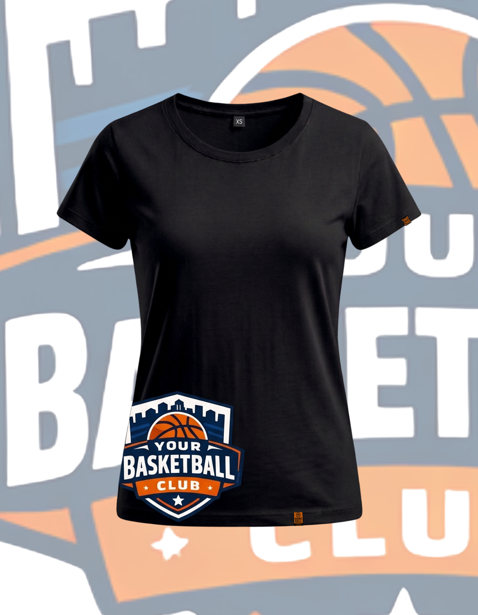 Women’s Basketball T-Shirt | ClubLine