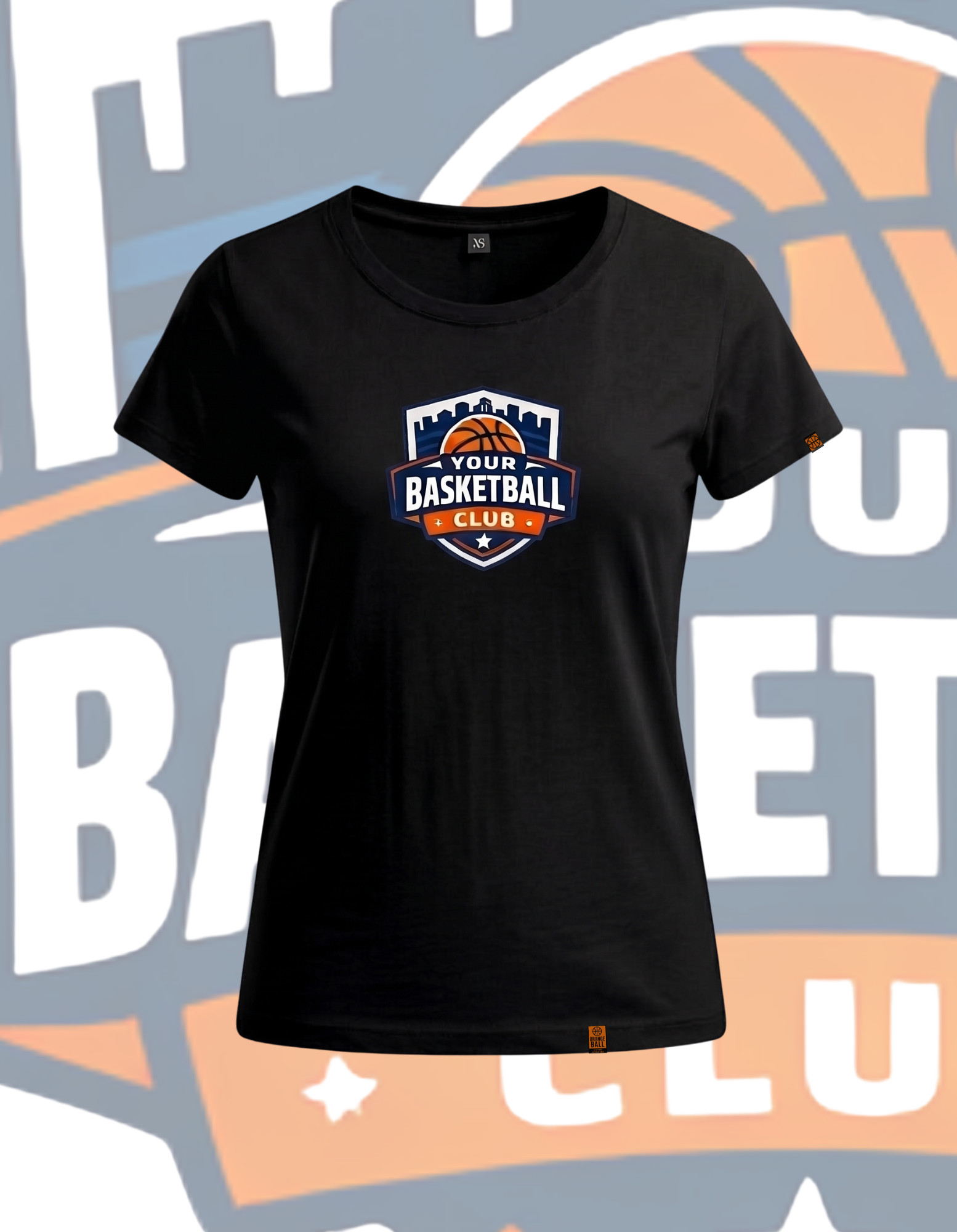 Women’s Basketball T-Shirt | ClubLine