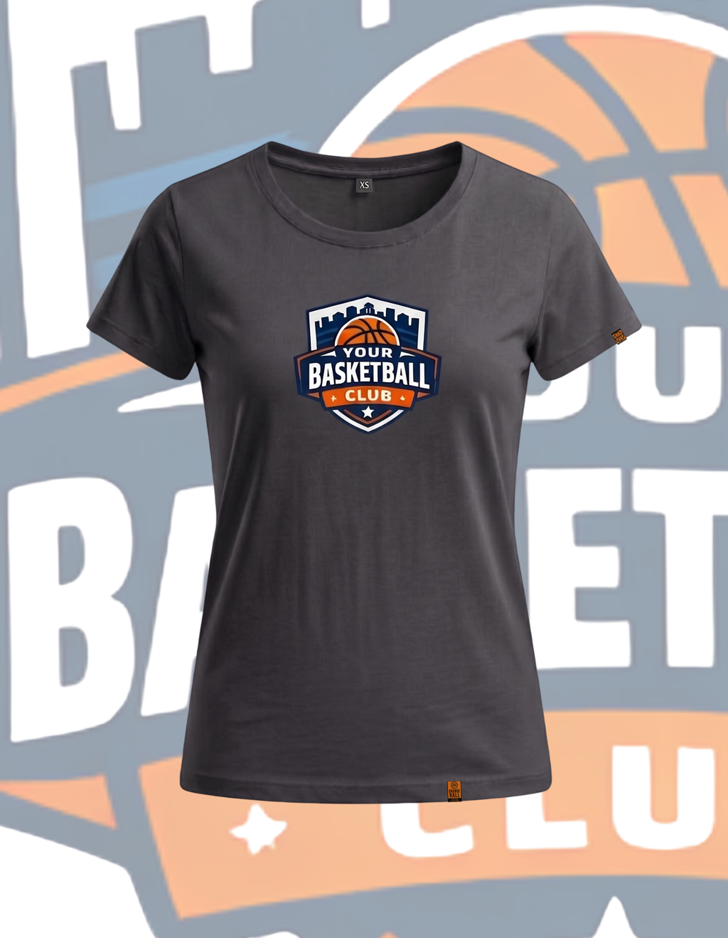 Women’s Basketball T-Shirt | ClubLine