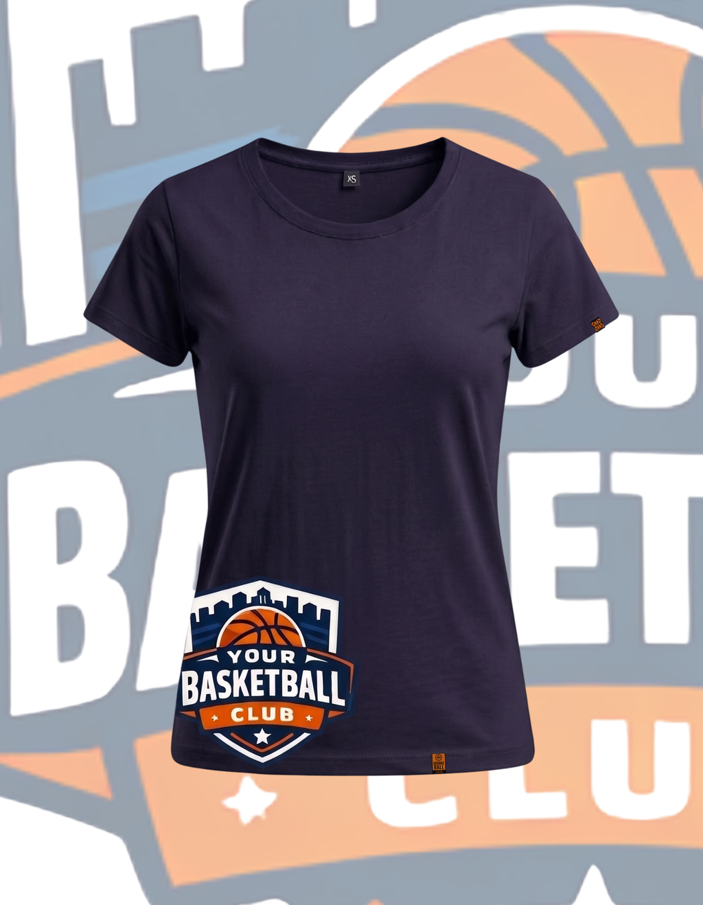 Women’s Basketball T-Shirt | ClubLine