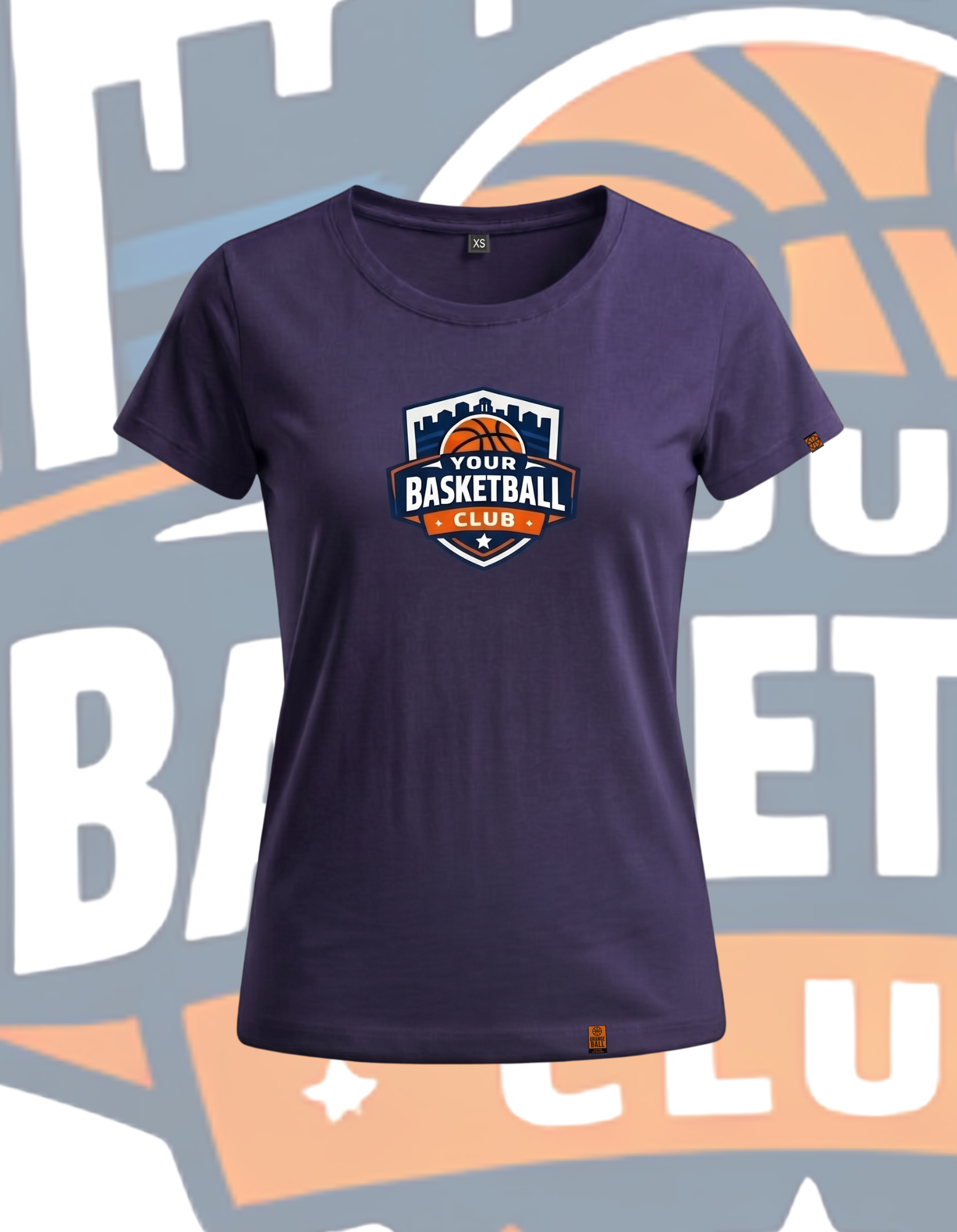 Women’s Basketball T-Shirt | ClubLine