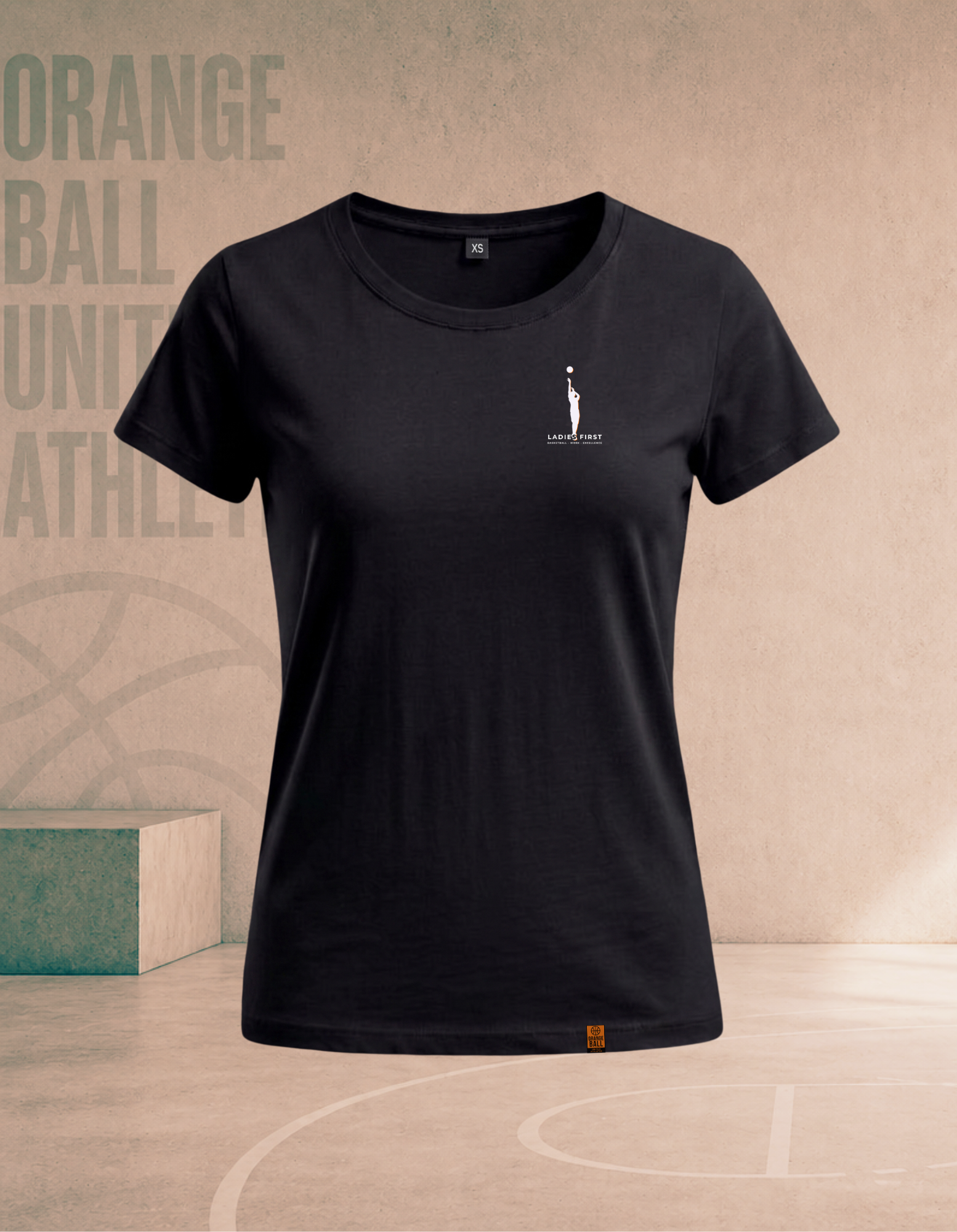 Women’s Basketball T-Shirt | Ladies First