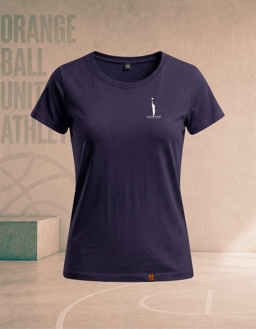 Women’s Basketball T-Shirt | Ladies First