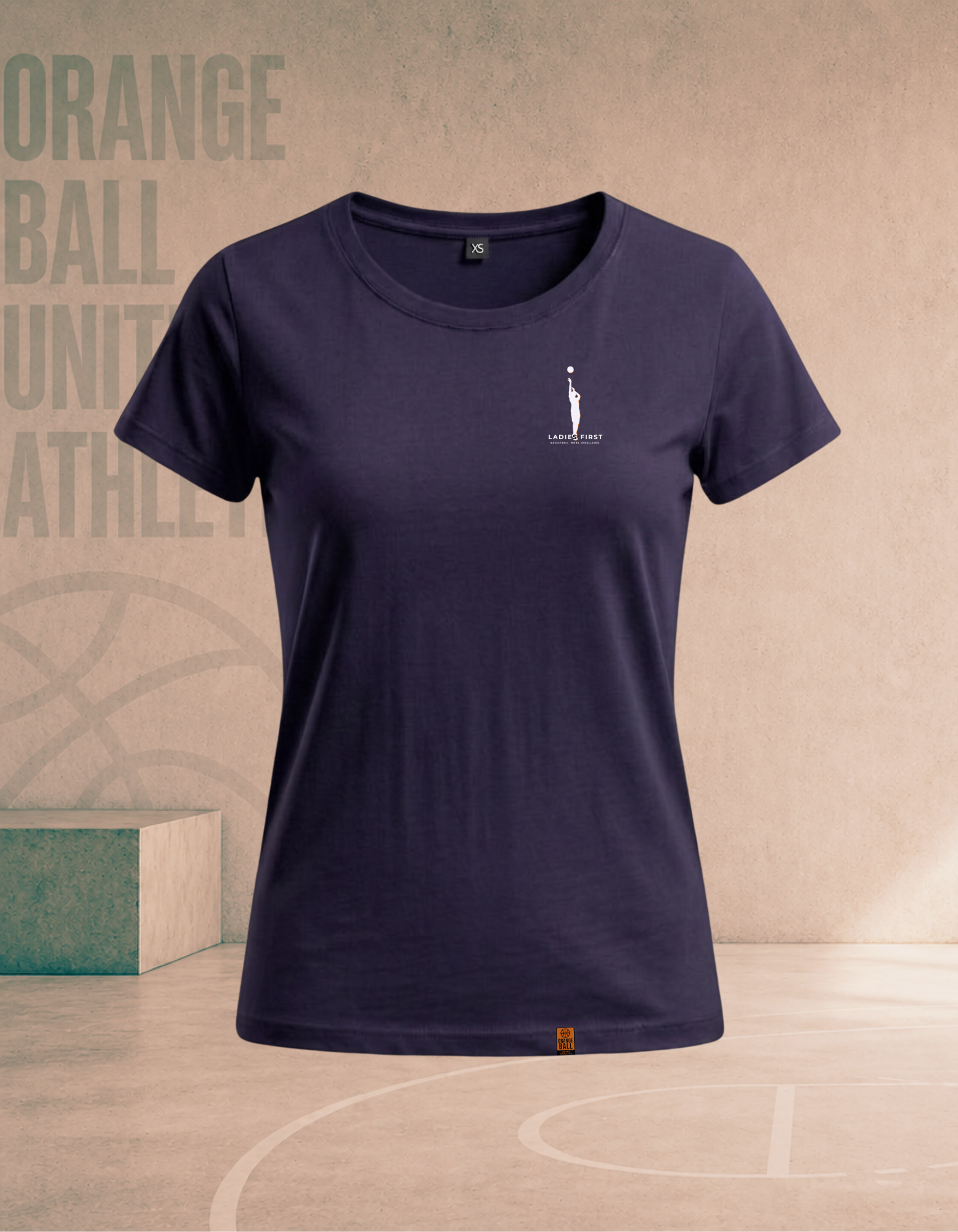 Women’s Basketball T-Shirt | Ladies First