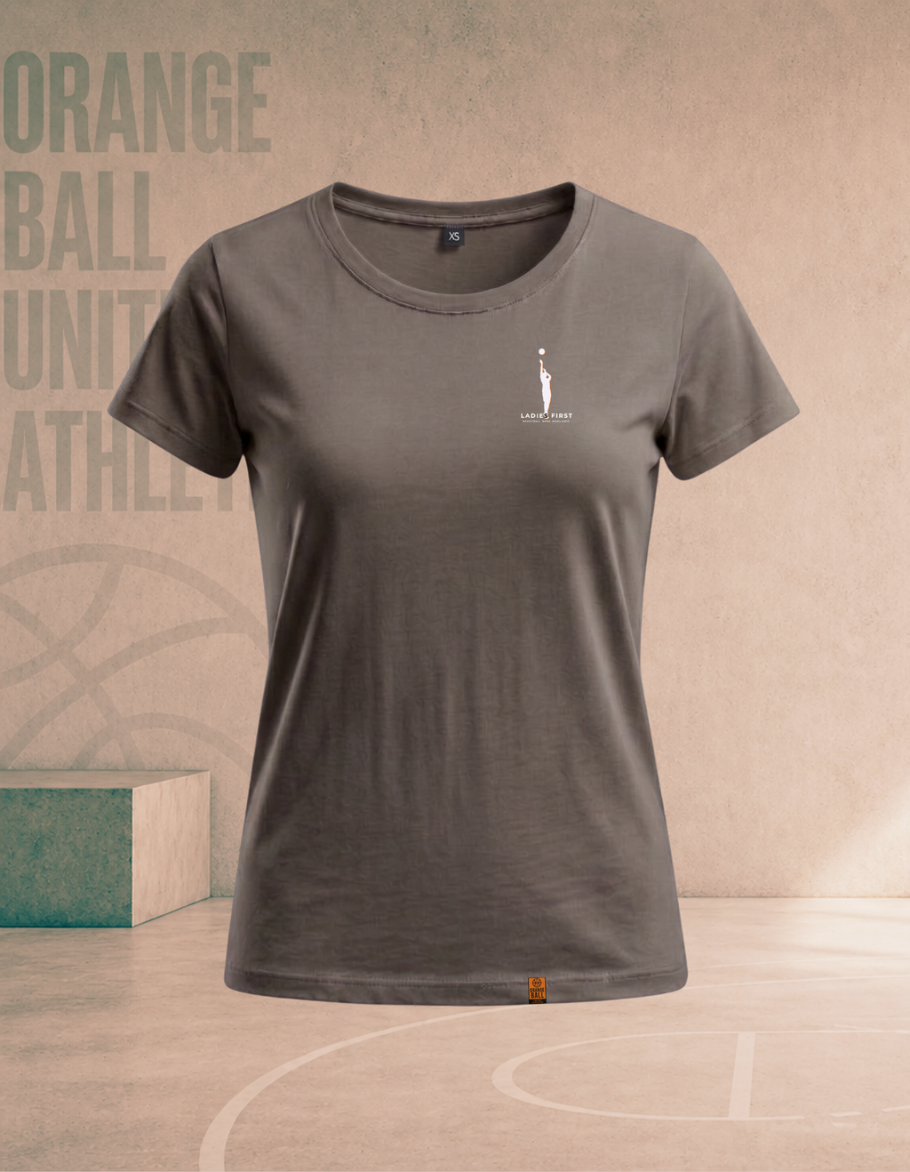 Women’s Basketball T-Shirt | Ladies First