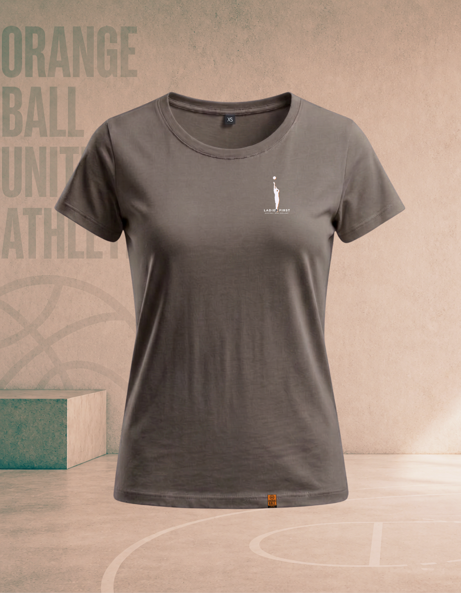 Women’s Basketball T-Shirt | Ladies First